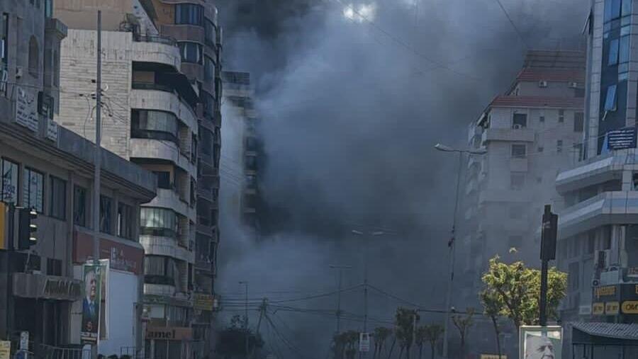 תקיפה בדאחייה, היום תקיפה ברובע הדאחייה דאחייה ביירות לבנון חיזבאללה 9.3.26