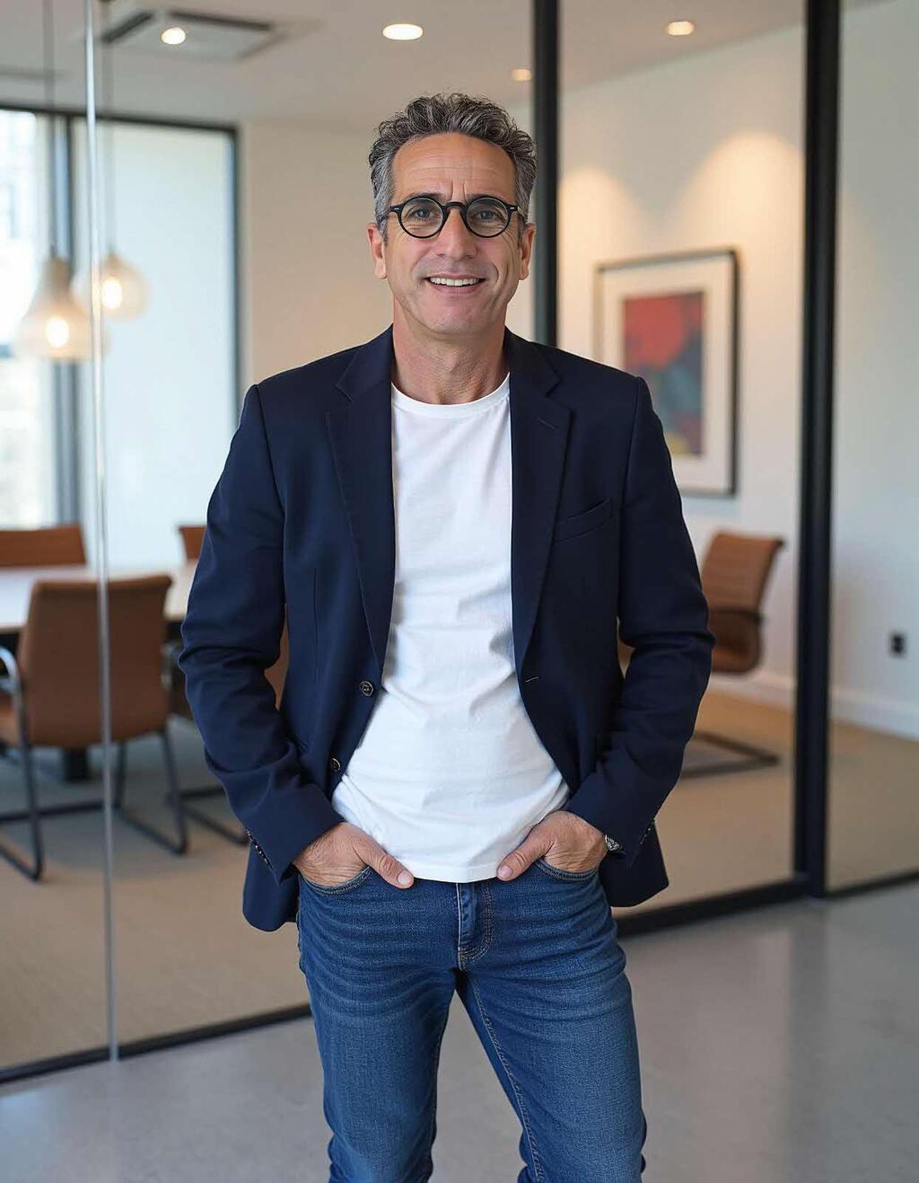 ערן כרמי, מנכ״ל חברת הטכנולוגיה SHAHAF PY