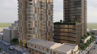 הדמיית מתחם חצר שפירא