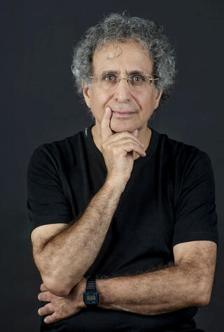 המוזיקאי אילן וירצברג פנאי