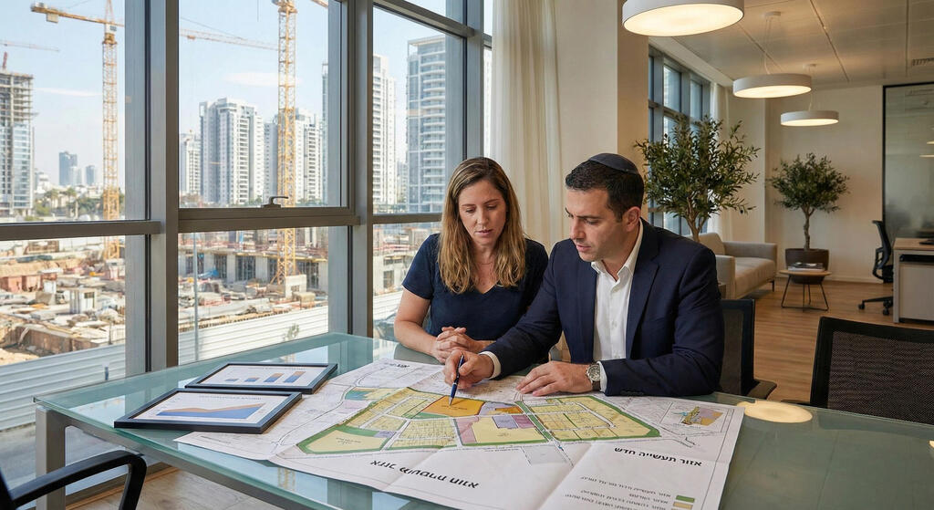 למה ב-2026 משקיעים נוטשים את הדירות ועוברים לרכישת קרקעות?