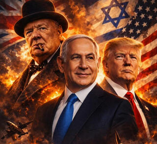 אחת מתמונות ההערצה לנתניהו. גם בקרב תומכיו התסכול גואה לנוכח המציאות הקשה, והתסכול הזה יוצא כשנאת כל אלה שמודים שקשה להם