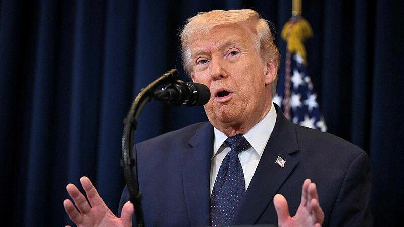 נשיא ארה"ב דונלד טראמפ (צילום: ROBERTO SCHMIDT / AFP) נשיא ארה"ב דונלד טראמפ 9 במרץ 2026