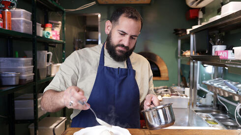 מסעדת הקטן עובדת בגדול, גם תחת טילים