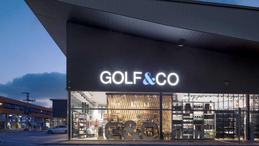 סניף של גולף אנד קו golf & co ב רחוב הלח"י בני ברק
