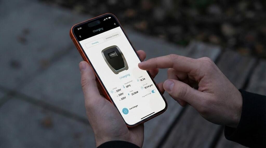 עמדות טעינה לעסקים של MATENIX