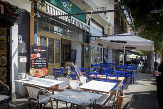 עסקים קטנים בתל אביב סגורים בזמן המלחמה