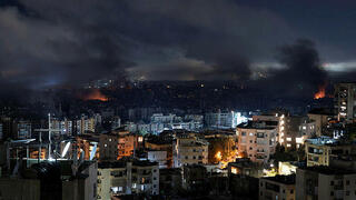 תקיפה של צה"ל ב דאחייה ביירות לבנון 11.3.26