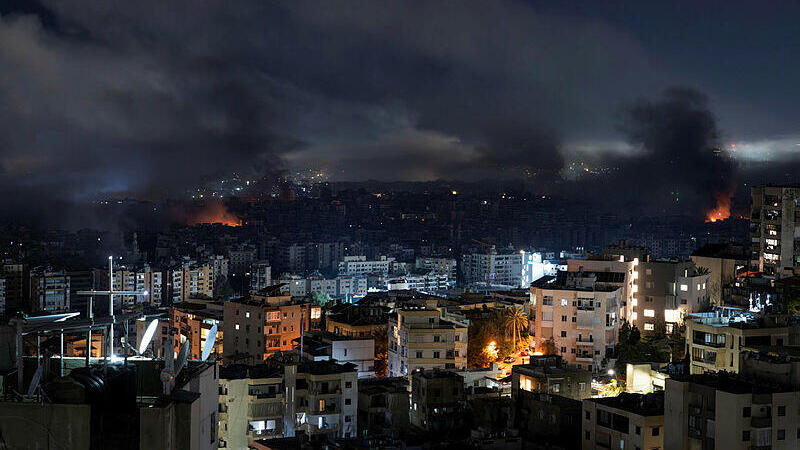 תקיפה של צה"ל ב דאחייה ביירות לבנון 11.3.26