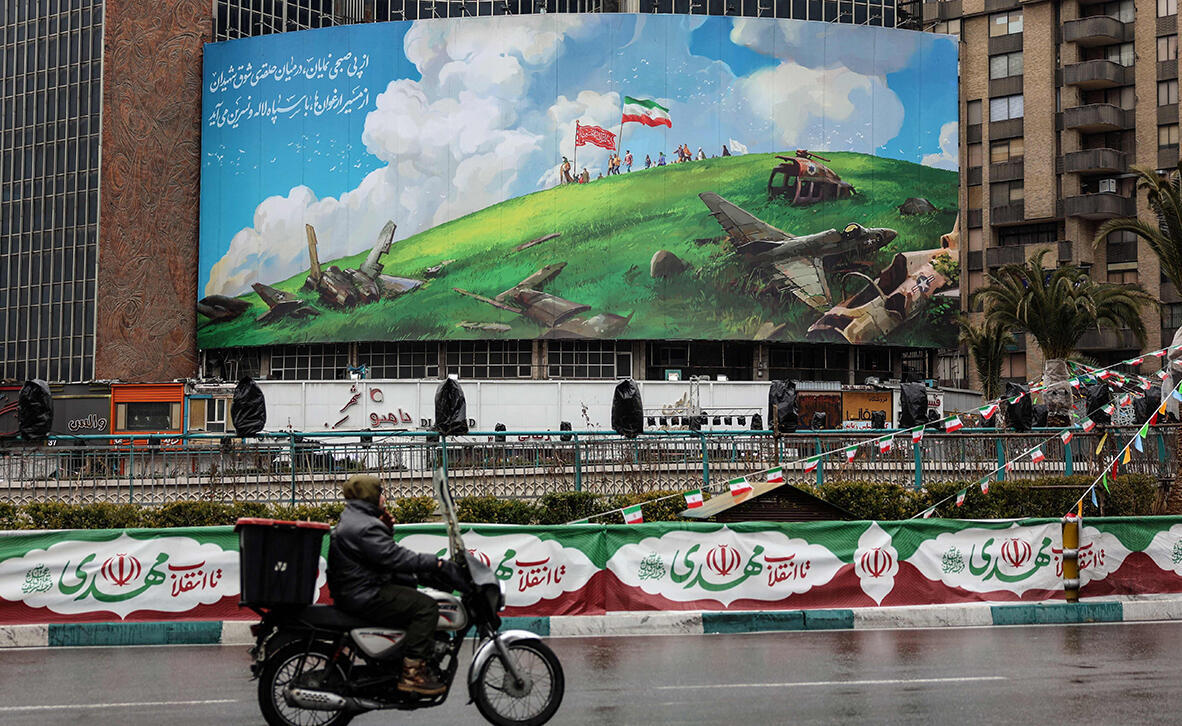 פוטו שילוט חוצות טהראן 6