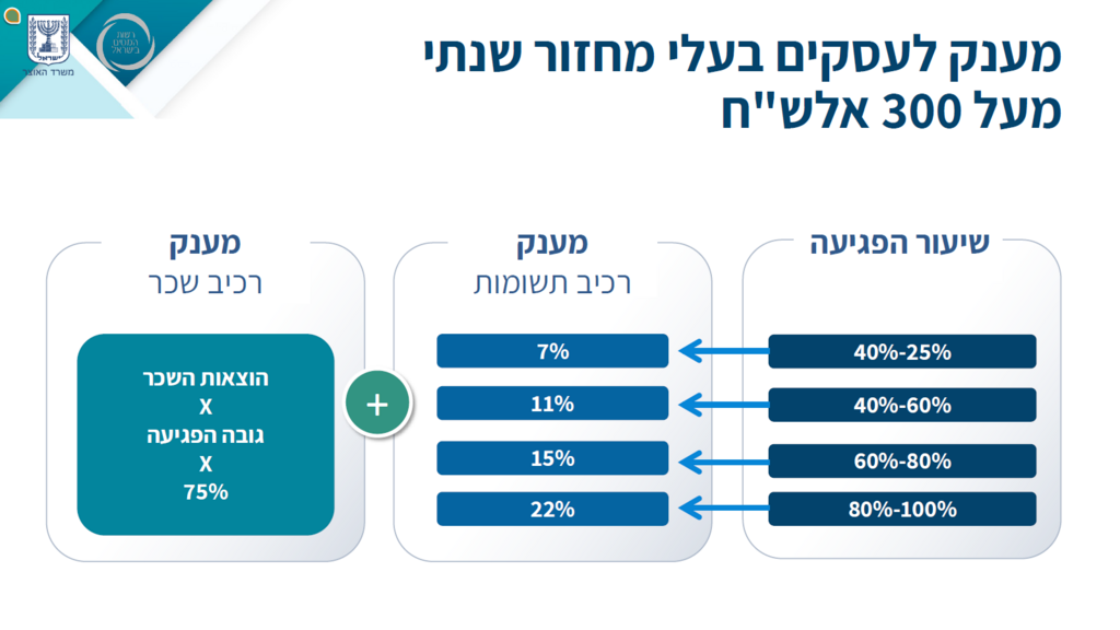 אינפו מתווה הפיצויים משרד האוצר