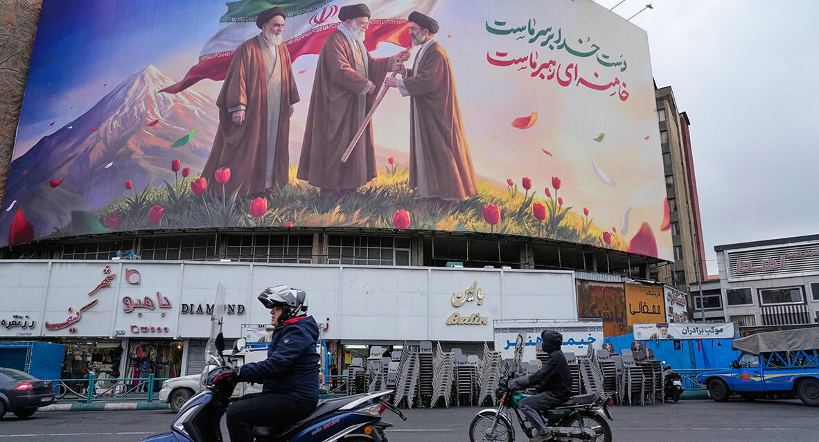 פוטו שילוט חוצות טהראן 1 