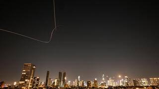 יירוט יירוטים טילים תל אביב מלחמה עם איראן