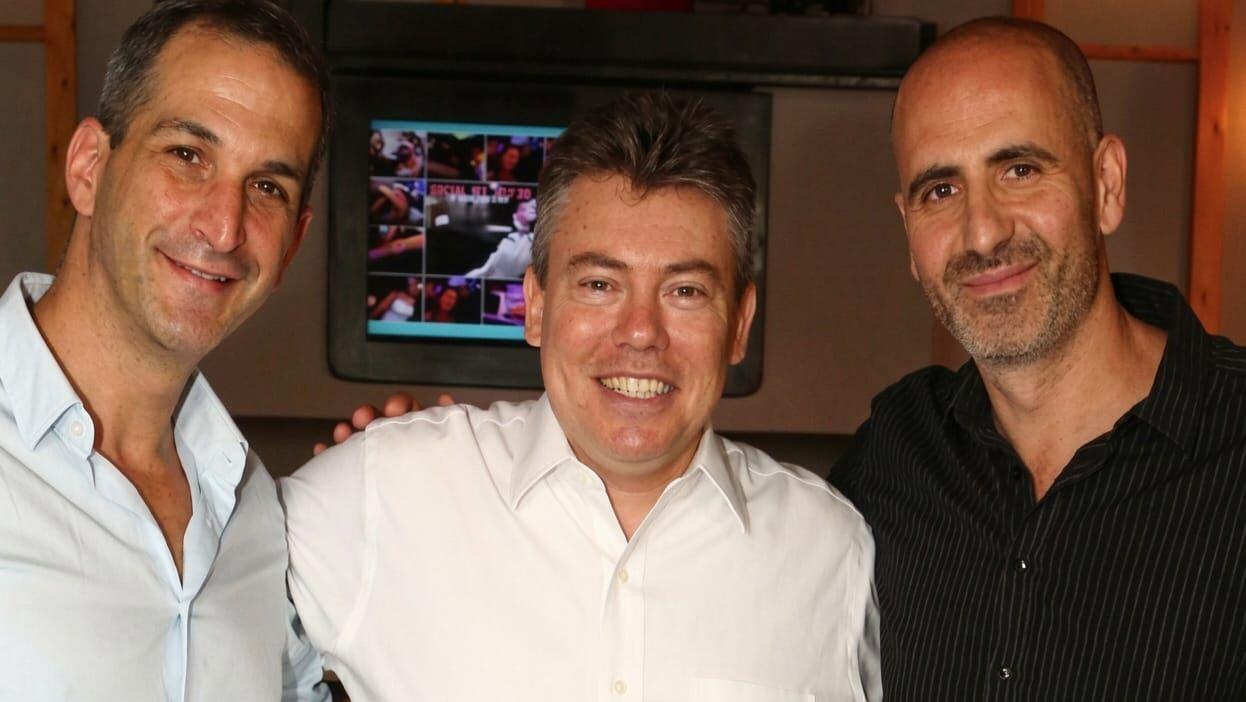 מייסדי OpenLegacy: רון רבינוביץ, רוני שטיין, רועי מור