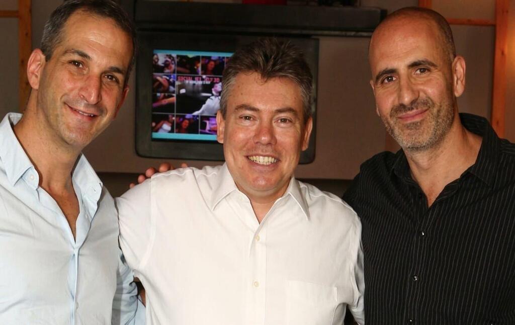 מייסדי OpenLegacy: רון רבינוביץ, רוני שטיין, רועי מור