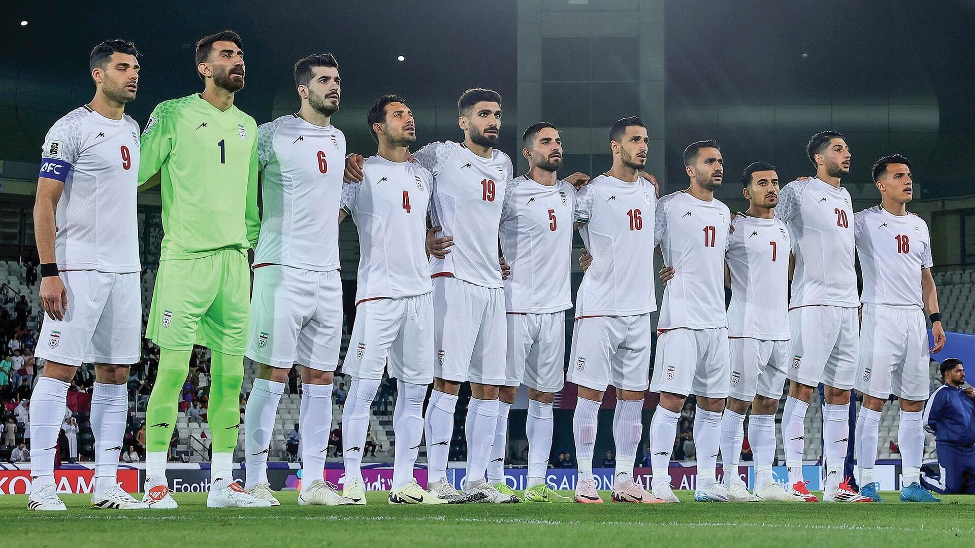 נבחרת איראן ב כדורגל