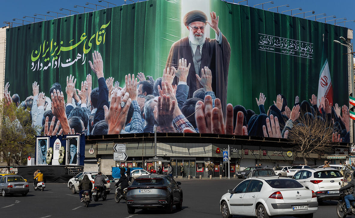 פוטו שילוט חוצות טהראן 3