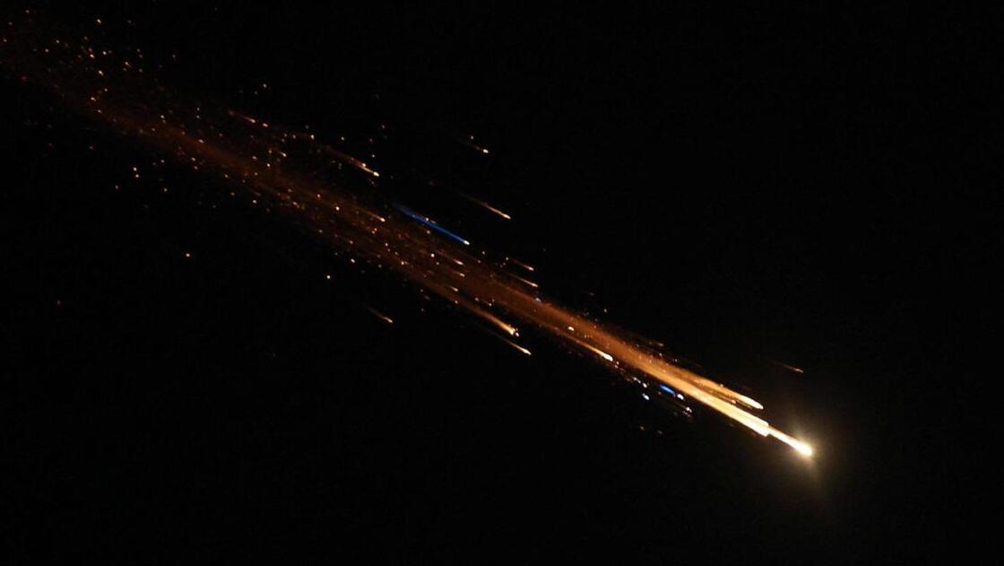 יירוט בשמי ירושלים 12.3.26 שאגת הארי מלחמה עם איראן