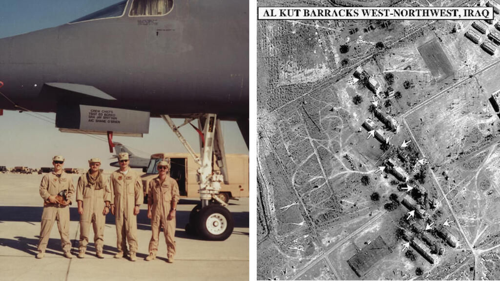 הקברניט B1 מפציצים 17