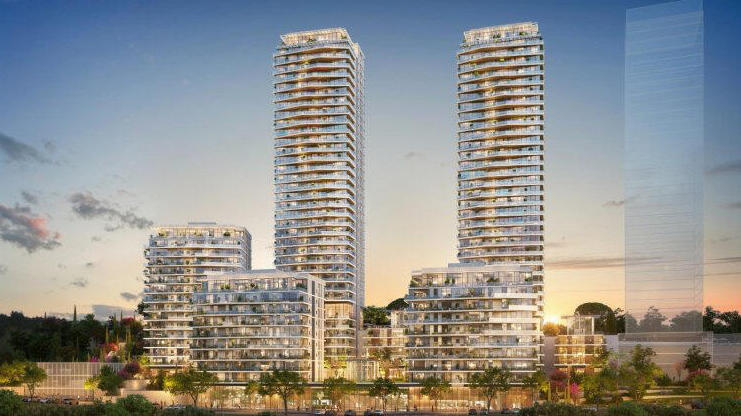 הדמיה של התוכנית ב ארמון הנציב