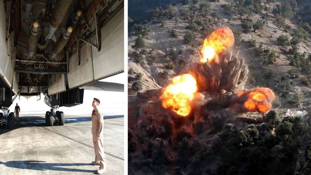 הקברניט B1 מפציצים 18