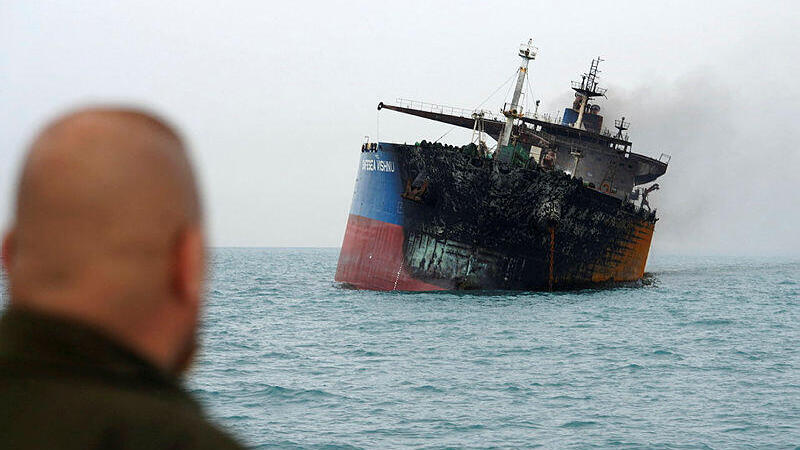 ספינה 4 שנשאה נפט עיראקי במים הטריטוריאליים של עיראק והותקפה 12.3.26 מלחמה עם איראן