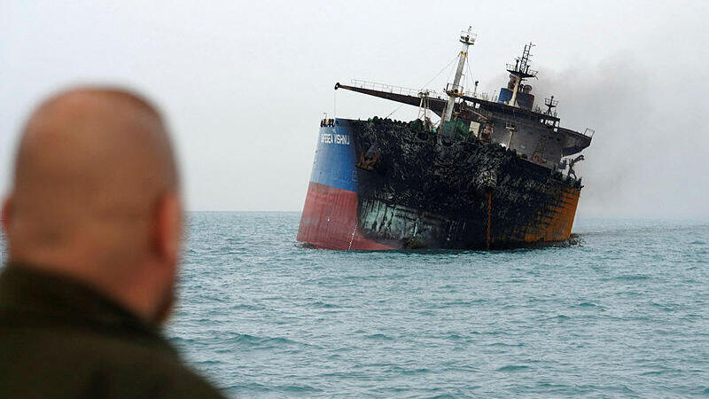 ספינה 4 שנשאה נפט עיראקי במים הטריטוריאליים של עיראק והותקפה 12.3.26 מלחמה עם איראן