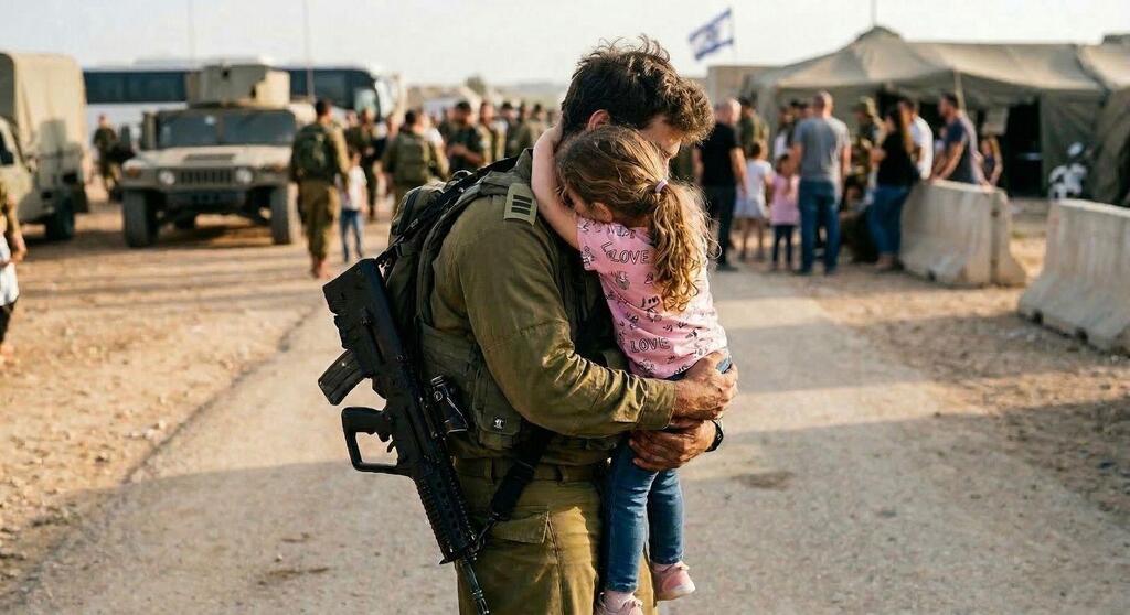 יוזמה חדשה מעניקה סיוע נפשי למשפחות משרתי המילואים בעיצומה של הלחימה