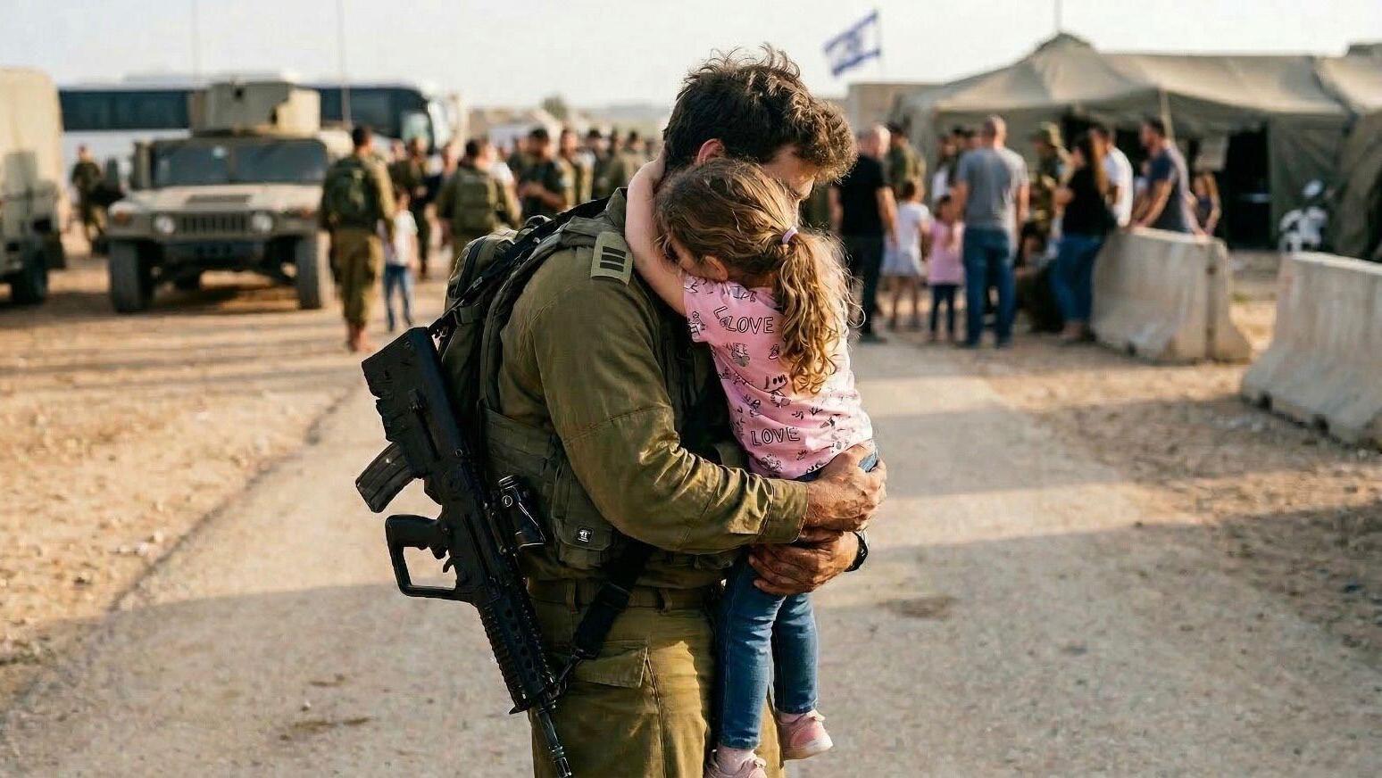 יוזמה חדשה מעניקה סיוע נפשי למשפחות משרתי המילואים בעיצומה של הלחימה