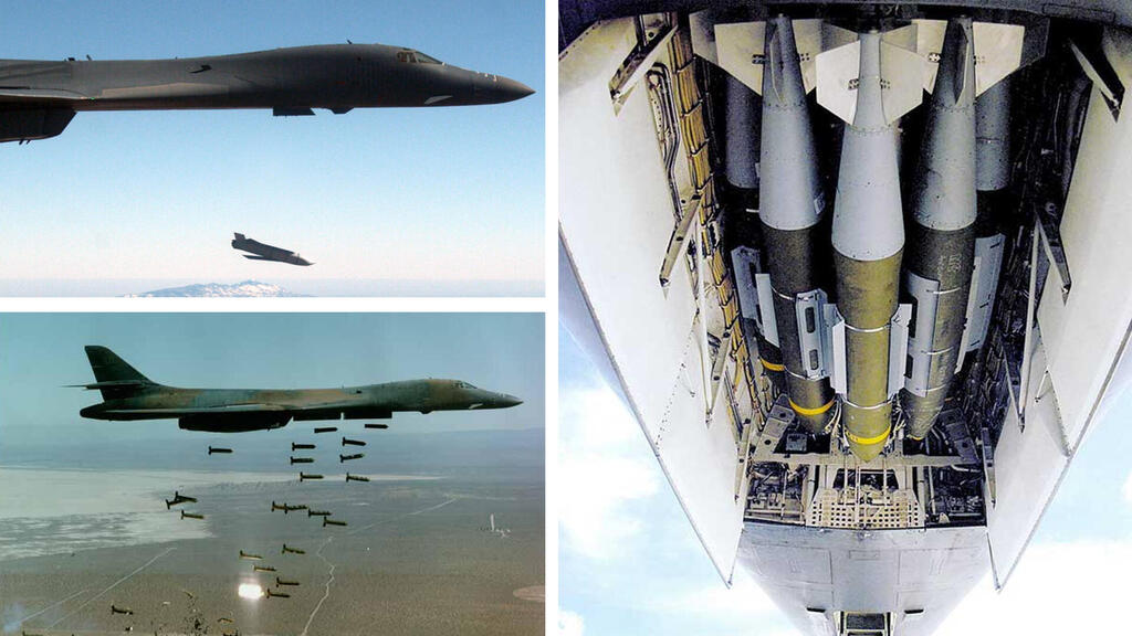 הקברניט B1 מפציצים 6