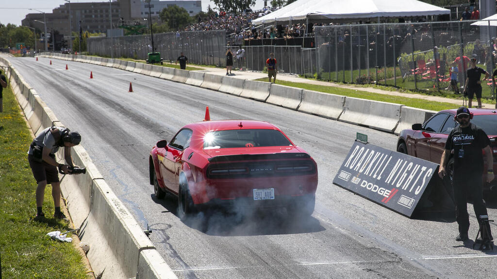 מסלול מירוץ דראג