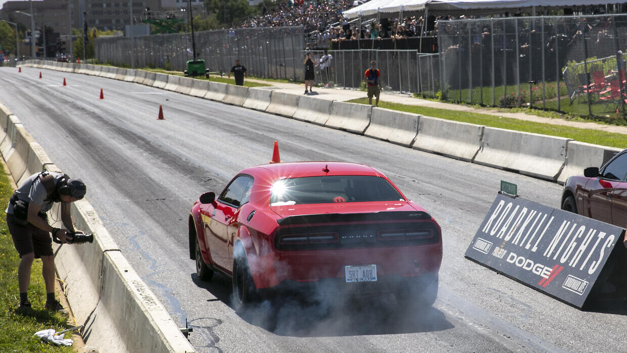 מסלול מירוץ דראג