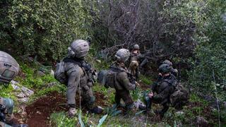 צה"ל חיילים הר דב מלחמה איראן לבנון שאגת הארי 2