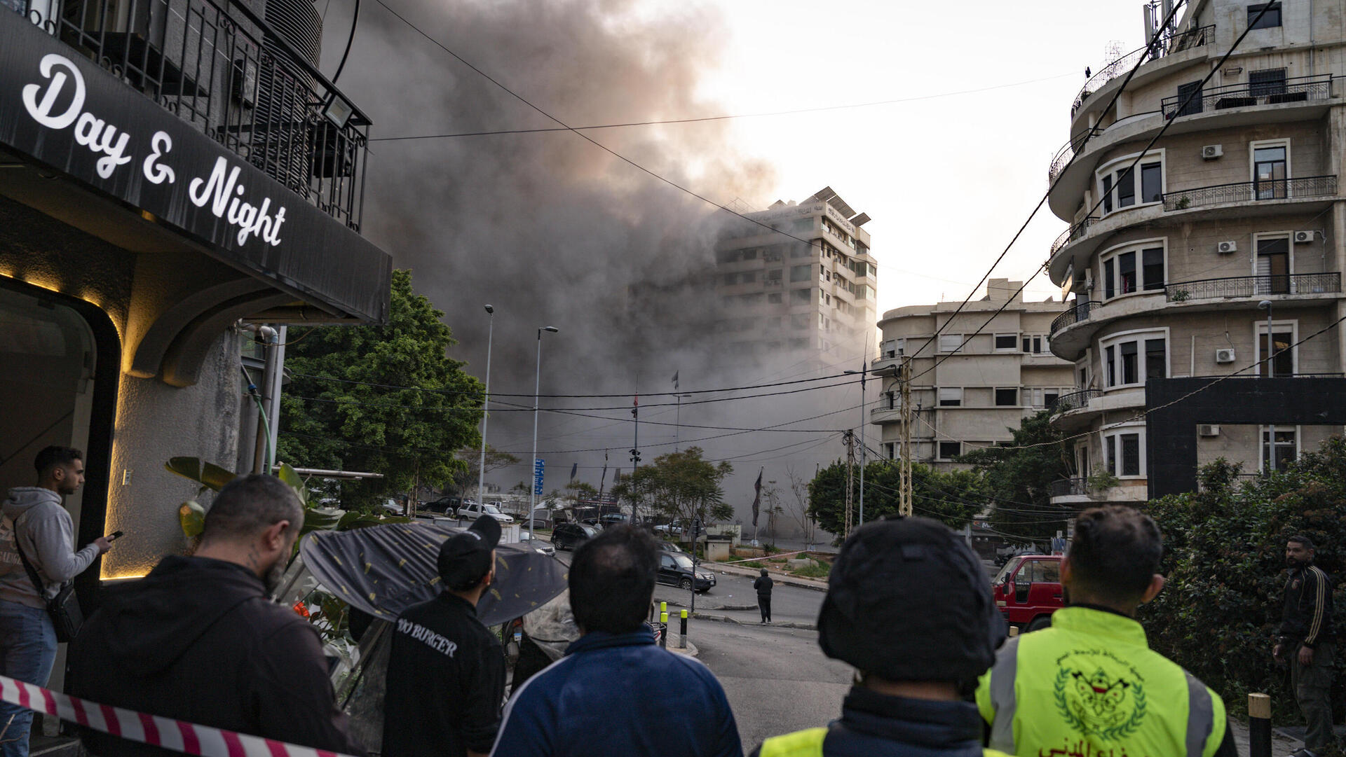תקיפה 5 ב דאחייה ביירות לבנון 12.3.26