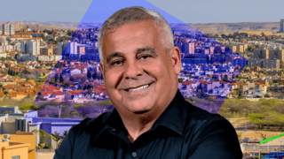 בני ביטון, ראש העיר דימונה