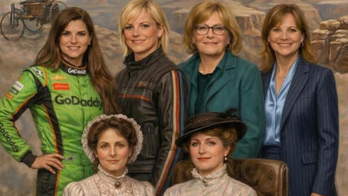 מקומה של האשה - מאחורי ההגה