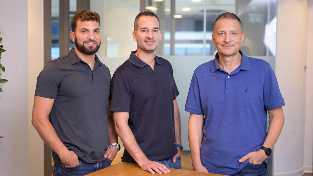 השותפים ב קרן StageOne מימין - יובל כהן , טל סלובודקין , נתנאל מאיר