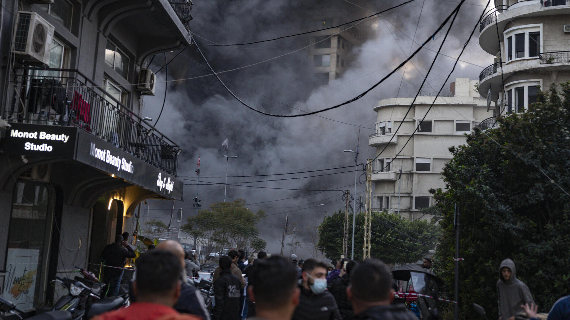תקיפה 4 ב דאחייה ביירות לבנון 12.3.26
