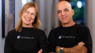 Lena Levin and Eran Raichel Octopus AI