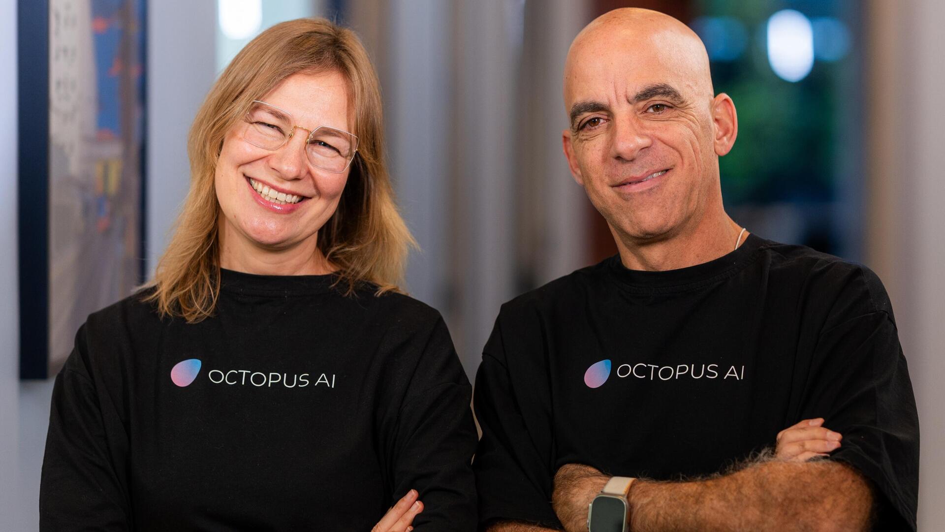 Lena Levin and Eran Raichel Octopus AI