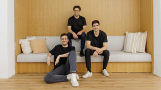 המייסדים: נתי חזות, עומרי מליס והדר קרסנר