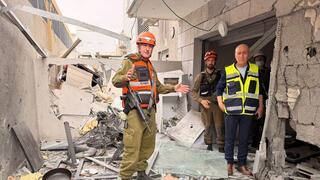 אילת נזק טיל מתפצל איראן שאגת הארי 1