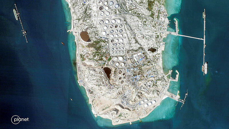 האי חארג חארג' איראן מסופי נפט