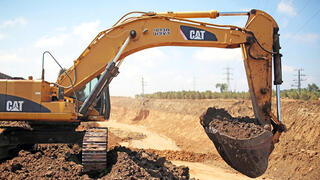 עבודות תשתית סלילה כביש 531 נתיבי ישראל