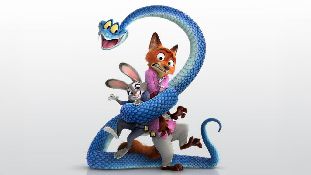 ״זוטרופוליס 2״. שבר שיאים בקופות
( צילום: Disney) מתוך הסרט זוטרופוליס 2 פנאי