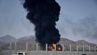תקיפה של איראן על מתקן נפט באזור נמל פוג'יירה 2