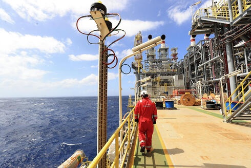 Karish gas rig. Karish gas rig.