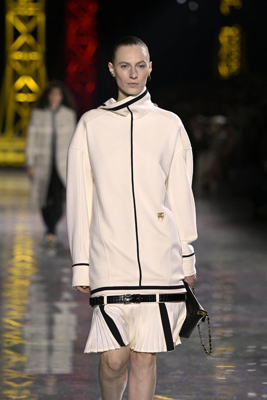 התצוגה של שאנל שבוע האופנה פריז 9.3.26