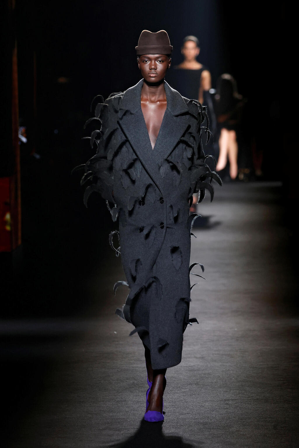 התצוגה של בלנסיאגה שבוע האופנה פריז 7.3.26 פנאי