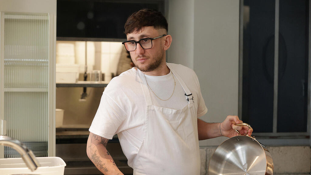 השף גיא אריש פנאי